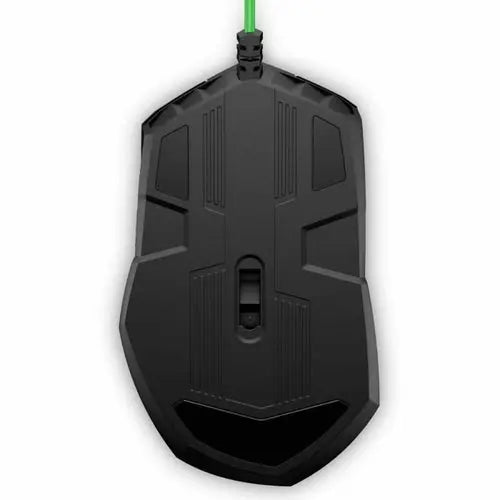Mouse HP Pavilion 200 Black Green Gaming With cable GamersLiveForGaming GamersLiveForGaming