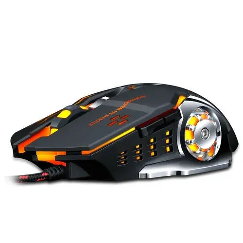 High QualityMechanical Gaming Wired Mouse GamersLiveForGaming GamersLiveForGaming