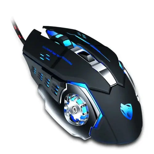 High QualityMechanical Gaming Wired Mouse GamersLiveForGaming GamersLiveForGaming