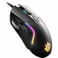 Mouse SteelSeries Rival 5 Black Gaming LED Lights With cable GamersLiveForGaming GamersLiveForGaming