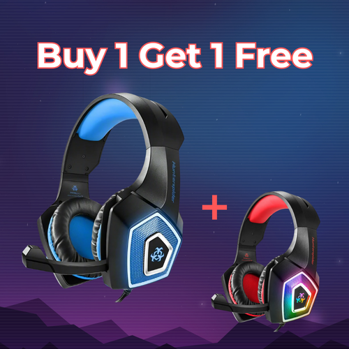 Dragon Stereo LED Gaming Headset with Microphone GamersLiveForGaming GamersLiveForGaming