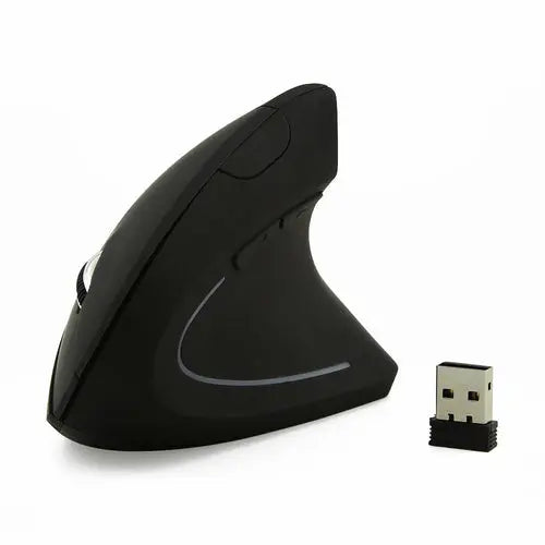 2.4G Wireless Ergonomic Vertical Mouse GamersLiveForGaming GamersLiveForGaming