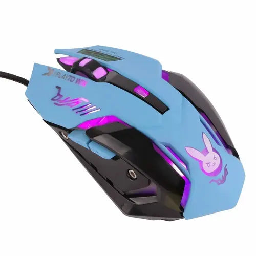 USB Wired 6 Buttons Ergonomic 2400dpi Optical Gaming Mouse GamersLiveForGaming GamersLiveForGaming
