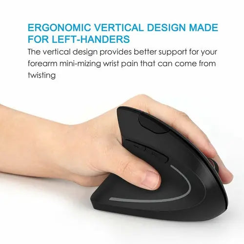2.4G Wireless Ergonomic Vertical Mouse GamersLiveForGaming GamersLiveForGaming