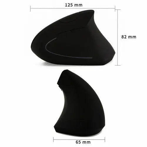 2.4G Wireless Ergonomic Vertical Mouse GamersLiveForGaming GamersLiveForGaming