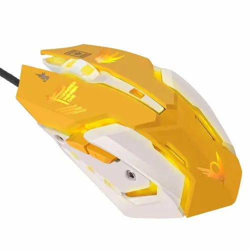 USB Wired 6 Buttons Ergonomic 2400dpi Optical Gaming Mouse GamersLiveForGaming GamersLiveForGaming