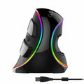 RGB Vertical Wired Mouse GamersLiveForGaming GamersLiveForGaming