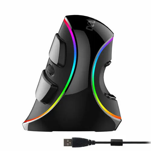 RGB Vertical Wired Mouse GamersLiveForGaming GamersLiveForGaming