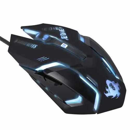 USB Wired 6 Buttons Ergonomic 2400dpi Optical Gaming Mouse GamersLiveForGaming GamersLiveForGaming