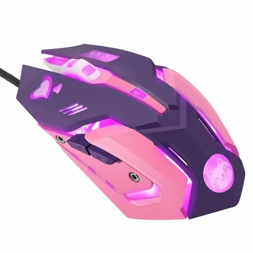 USB Wired 6 Buttons Ergonomic 2400dpi Optical Gaming Mouse GamersLiveForGaming GamersLiveForGaming