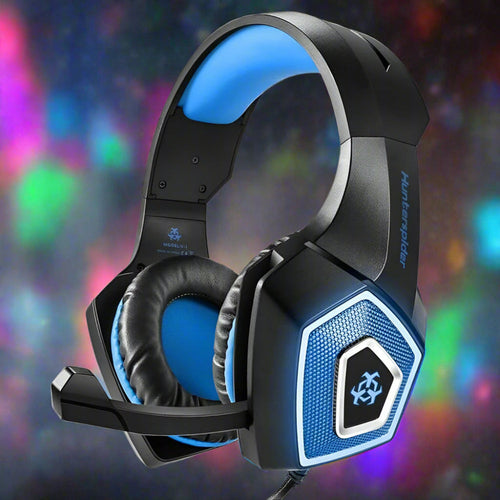 Dragon Stereo LED Gaming Headset with Microphone GamersLiveForGaming GamersLiveForGaming