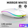 RGB Wireless Bluetooth Mouse GamersLiveForGaming GamersLiveForGaming