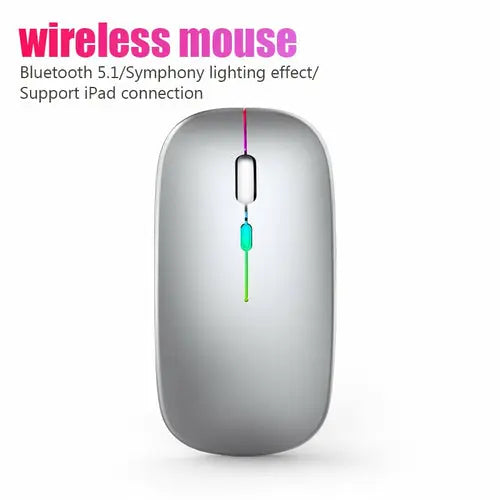 RGB Wireless Bluetooth Mouse GamersLiveForGaming GamersLiveForGaming