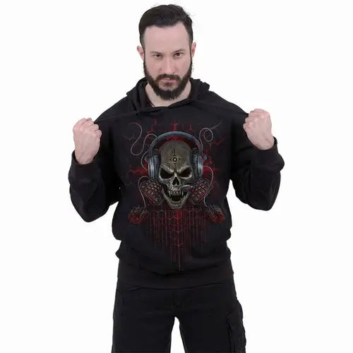PC GAMER - Hoody Black GamersLiveForGaming GamersLiveForGaming