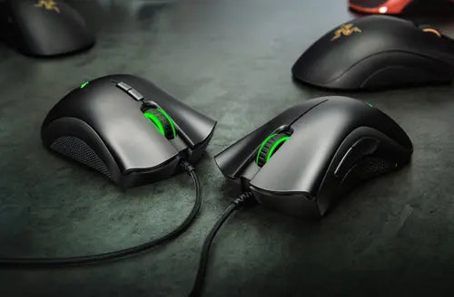 Ergonomic Design 6400DPI Wired Gaming Mouse GamersLiveForGaming GamersLiveForGaming