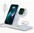 Foldable 3 In 1 Fast 15w QI Wireless Charging Station GamersLiveForGaming GamersLiveForGaming