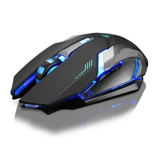 Ninja Dragon Stealth 7 Wireless Silent LED Gaming Mouse GamersLiveForGaming GamersLiveForGaming