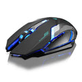 Ninja Dragon Stealth 7 Wireless Silent LED Gaming Mouse GamersLiveForGaming GamersLiveForGaming