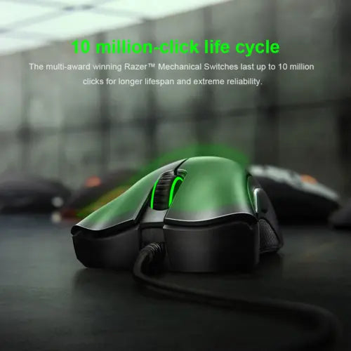 Ergonomic Design 6400DPI Wired Gaming Mouse GamersLiveForGaming GamersLiveForGaming