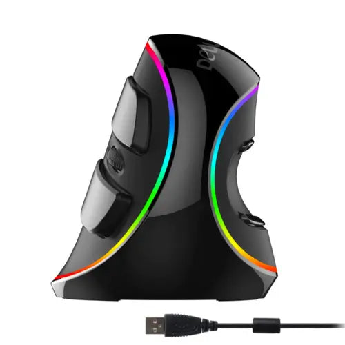 RGB Vertical Wired Mouse GamersLiveForGaming GamersLiveForGaming