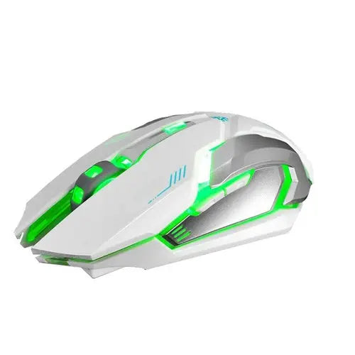 Ninja Dragon Stealth 7 Wireless Silent LED Gaming Mouse GamersLiveForGaming GamersLiveForGaming