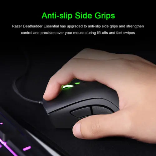 Ergonomic Design 6400DPI Wired Gaming Mouse GamersLiveForGaming GamersLiveForGaming