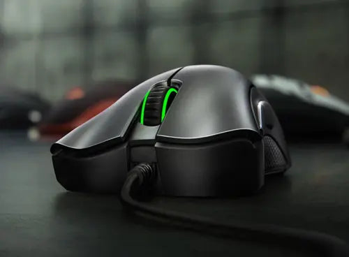 Ergonomic Design 6400DPI Wired Gaming Mouse GamersLiveForGaming GamersLiveForGaming