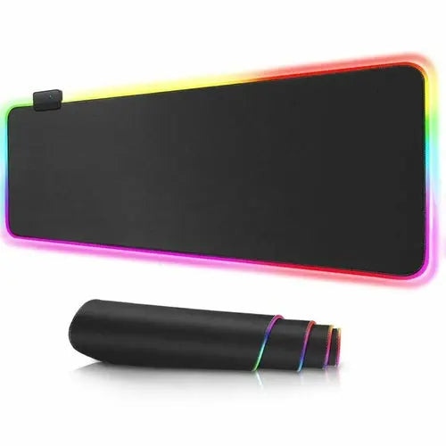 Ninja Dragons RGB Gaming 1 Touch Light Up Mouse Pad - Large Size GamersLiveForGaming GamersLiveForGaming
