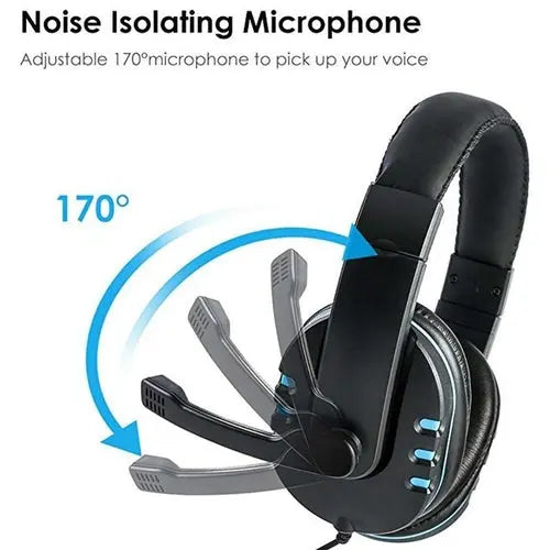 Dragon Space G3600 Wired Stereo Gaming Headset GamersLiveForGaming GamersLiveForGaming