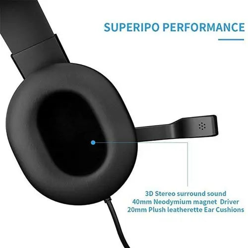Dragon Space G3600 Wired Stereo Gaming Headset GamersLiveForGaming GamersLiveForGaming