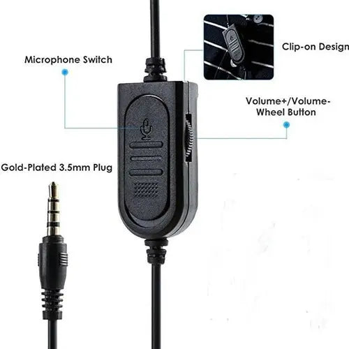 Dragon Space G3600 Wired Stereo Gaming Headset GamersLiveForGaming GamersLiveForGaming