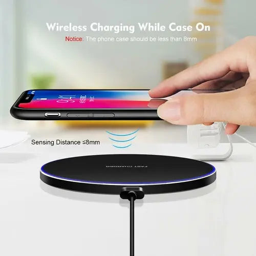 Dragon W9 30W Wireless Charging Pad GamersLiveForGaming GamersLiveForGaming