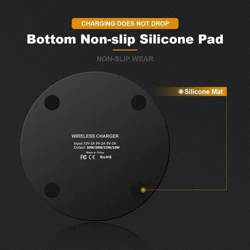 Dragon W9 30W Wireless Charging Pad GamersLiveForGaming GamersLiveForGaming
