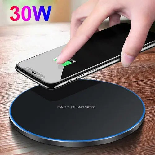 Dragon W9 30W Wireless Charging Pad GamersLiveForGaming GamersLiveForGaming