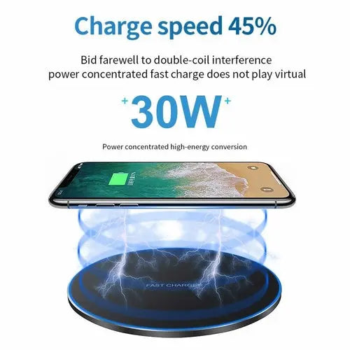 Dragon W9 30W Wireless Charging Pad GamersLiveForGaming GamersLiveForGaming