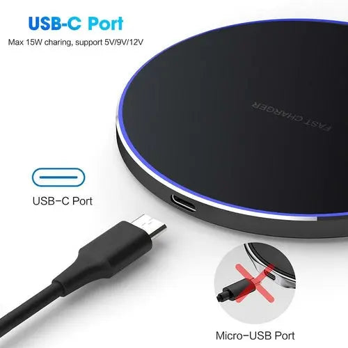 Dragon W9 30W Wireless Charging Pad GamersLiveForGaming GamersLiveForGaming