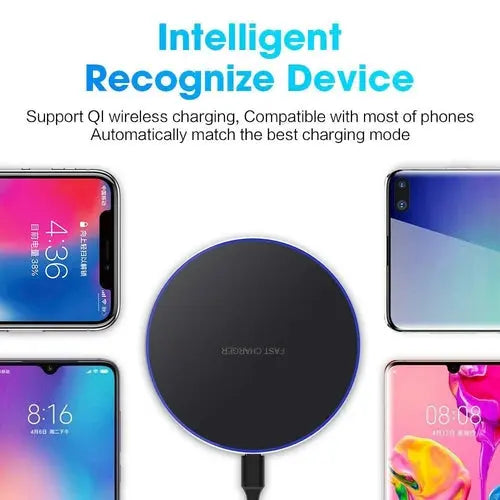 Dragon W9 30W Wireless Charging Pad GamersLiveForGaming GamersLiveForGaming