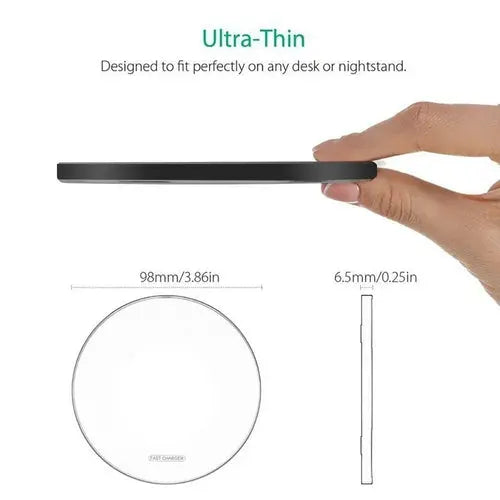 Dragon W9 30W Wireless Charging Pad GamersLiveForGaming GamersLiveForGaming