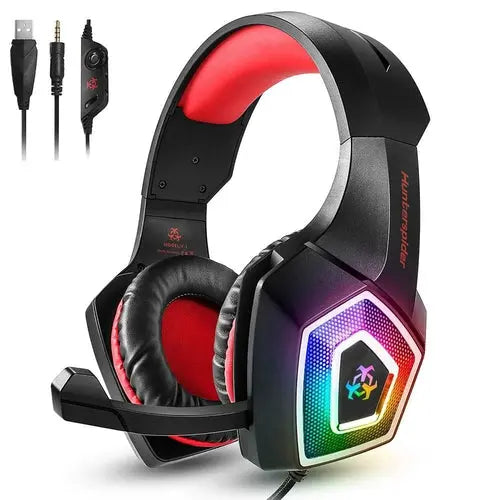 Dragon Stereo LED Gaming Headset with Microphone GamersLiveForGaming GamersLiveForGaming