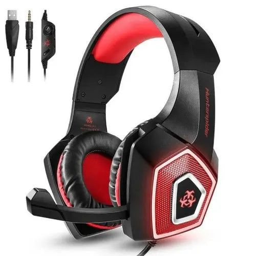 Dragon Stereo LED Gaming Headset with Microphone GamersLiveForGaming GamersLiveForGaming