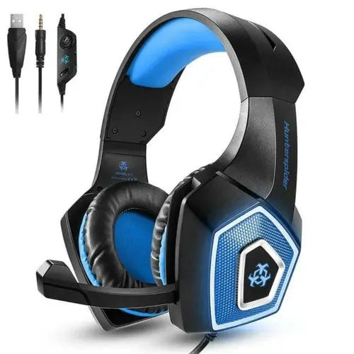 Dragon Stereo LED Gaming Headset with Microphone GamersLiveForGaming GamersLiveForGaming