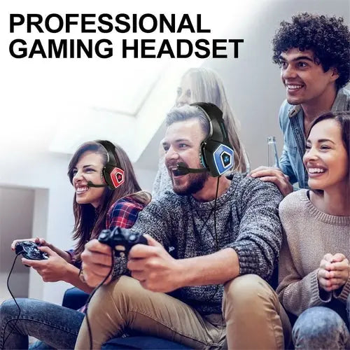 Dragon Stereo LED Gaming Headset with Microphone GamersLiveForGaming GamersLiveForGaming